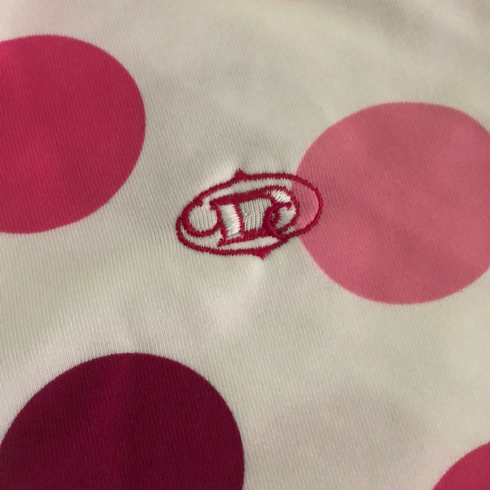 Garb polka-dot golf shirt - Picture 2 of 3